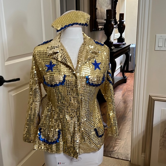 Competitor Dresses Vintage Boogie Woogie Bugle Boy Sequin Dance